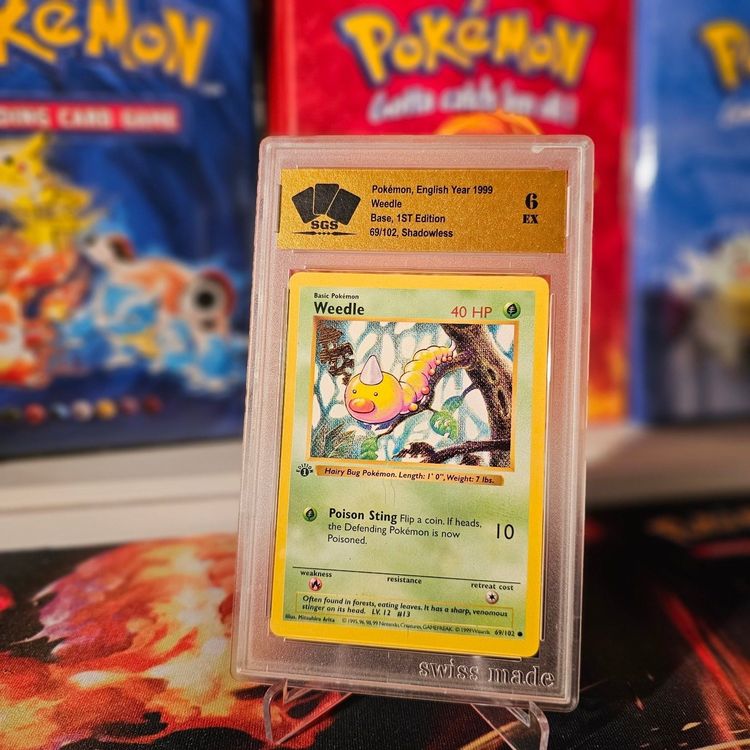 Pokemon - Shadowless - Base Set - 1 Edition - First - 1st (Gebraucht ...