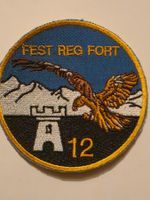 Festung Abzeichen  Badge Fest Region 12 Original neu