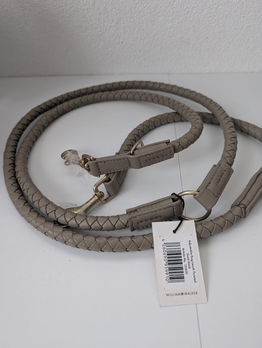 Guinzagli & Collari: Collier et laisse pour chien William Walker – Nuovo e nell'imballaggio originale da Sierre venduto da Dorianex6 5