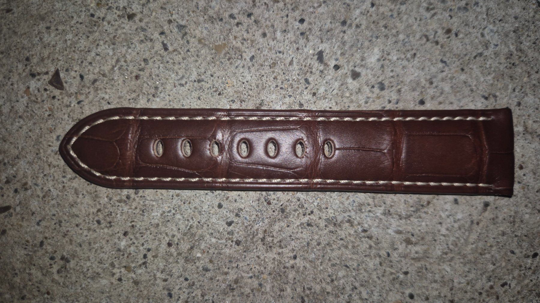 Panerai Armbänder & -reifen: Panerai Lederarmband – Neu (gemäss Beschreibung) aus Elsau von Woolie81