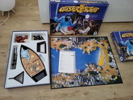 Brettspiel Geister-Schiff, 1991 Schmidt Spiele