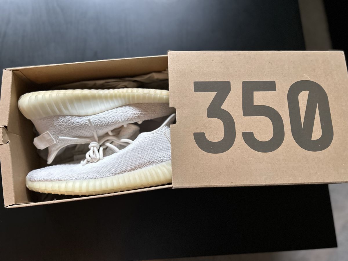 Scarpe da uomo: Adidas Yeezy boost 350 V2 white  – Usato da Commugny venduto da Rot_s6pd 1