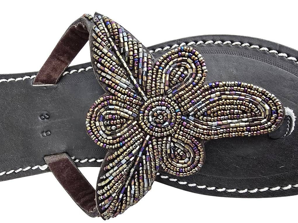 Scarpe da donna: Handgemachte Leder-Sandalen - Design Bronze 40 🔥 50% SALE – Nuovo e nell'imballaggio originale da Brione s. Minusio venduto da Littleninja 1