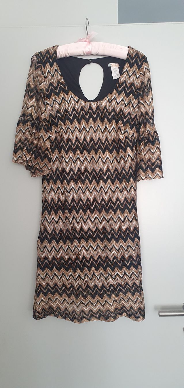Vestiti: Robe de soirée/ cocktail motif "Missoni" – Usato da Echallens venduto da Sabi_c_dzh