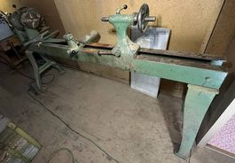 Drechselbank / Holzdrehmaschine