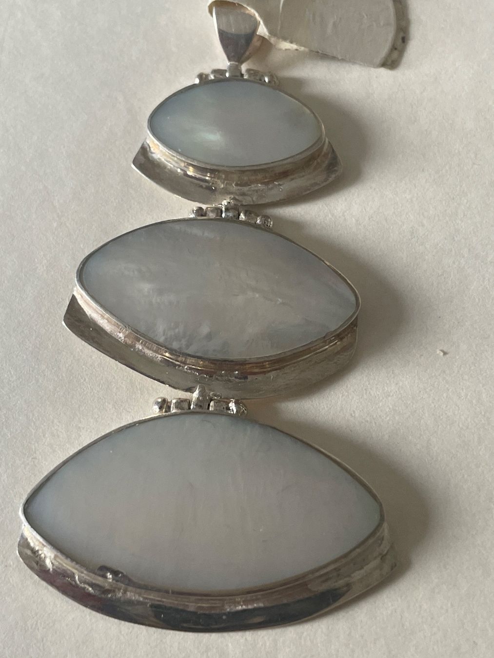 Ciondoli: pendentif en argent 925 avec coquillages – Usato da Montreux venduto da Pipo7878 1