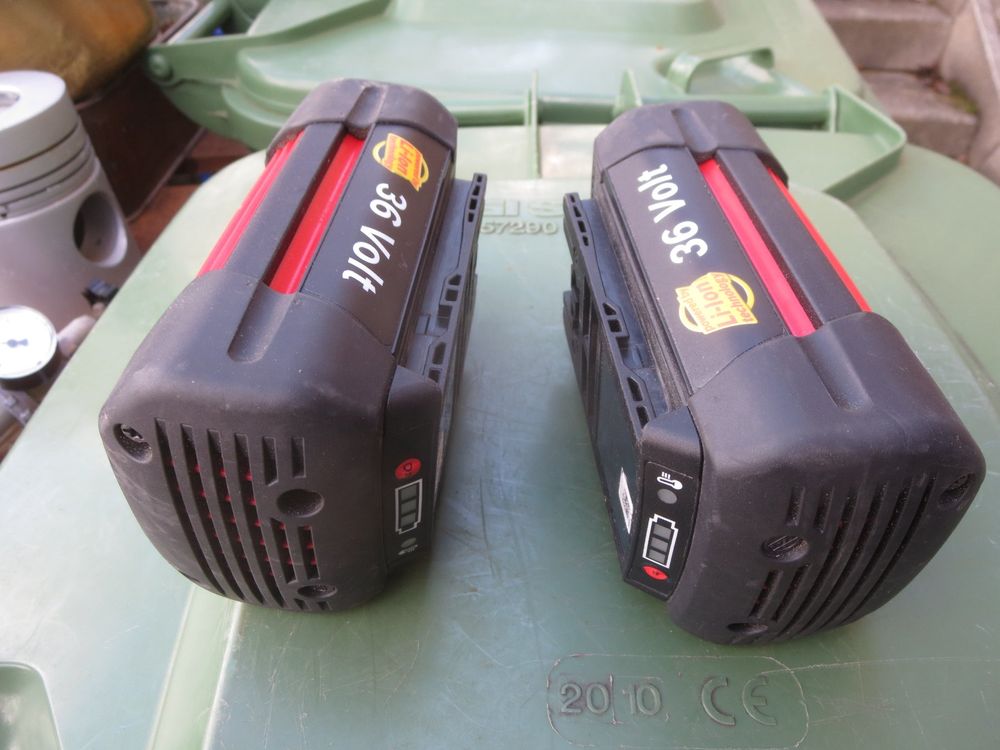 2 x Bosch Akku 36 Volt | Kaufen auf Ricardo
