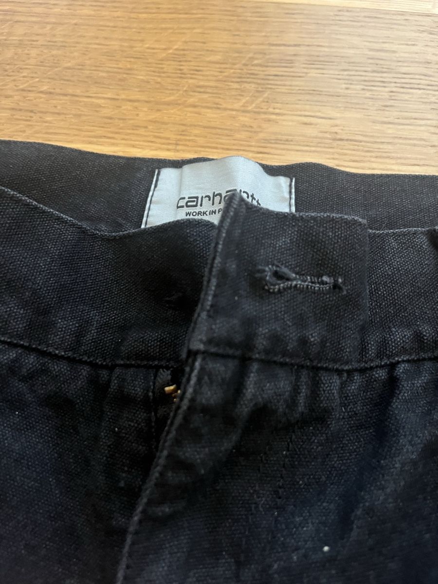 Carhartt Jeans: Carhartt jeans in Schwarz – Gebraucht aus Burgdorf von Manimi 3
