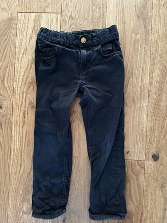 H&M Baumwollhose blau Gr. 110