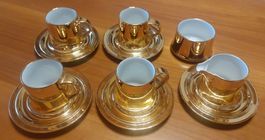 Schönes Kaffeeservice Porzellan, 4-tlg Langenthal