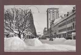 LA CHAUX-DE-FONDS - Neige - Bus