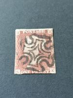 One Penny red 1841, 