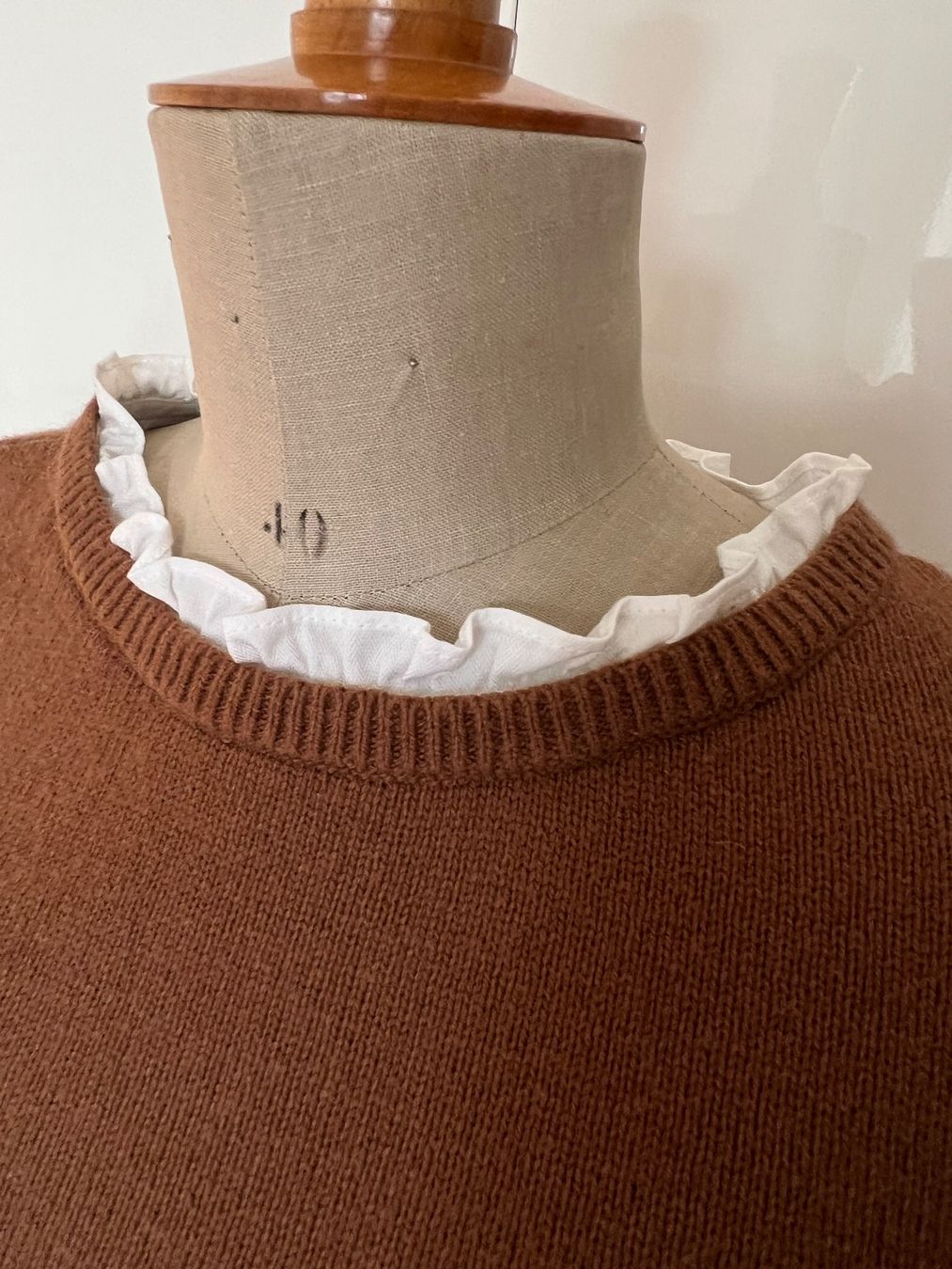 Esprit Maglioni & Felpe: Brauner Herbst-Pullover mit Kragen - XL - Top! – Usato da Kilchberg ZH venduto da jul_d2j2 3