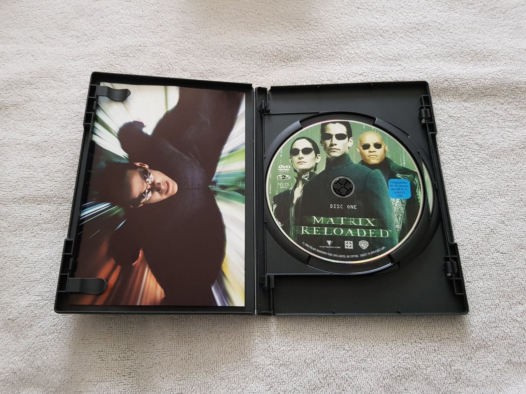 Tous les DVDs: Matrix Reloaded (DVD) – D'occasion à Liestal par tonic 1