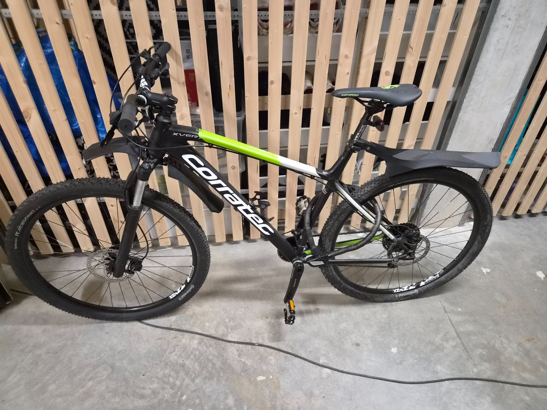 Corratec Velos: Corratec X Vert Elite 54 cm neuwertig – Gebraucht aus Zofingen von Sunflower114 1