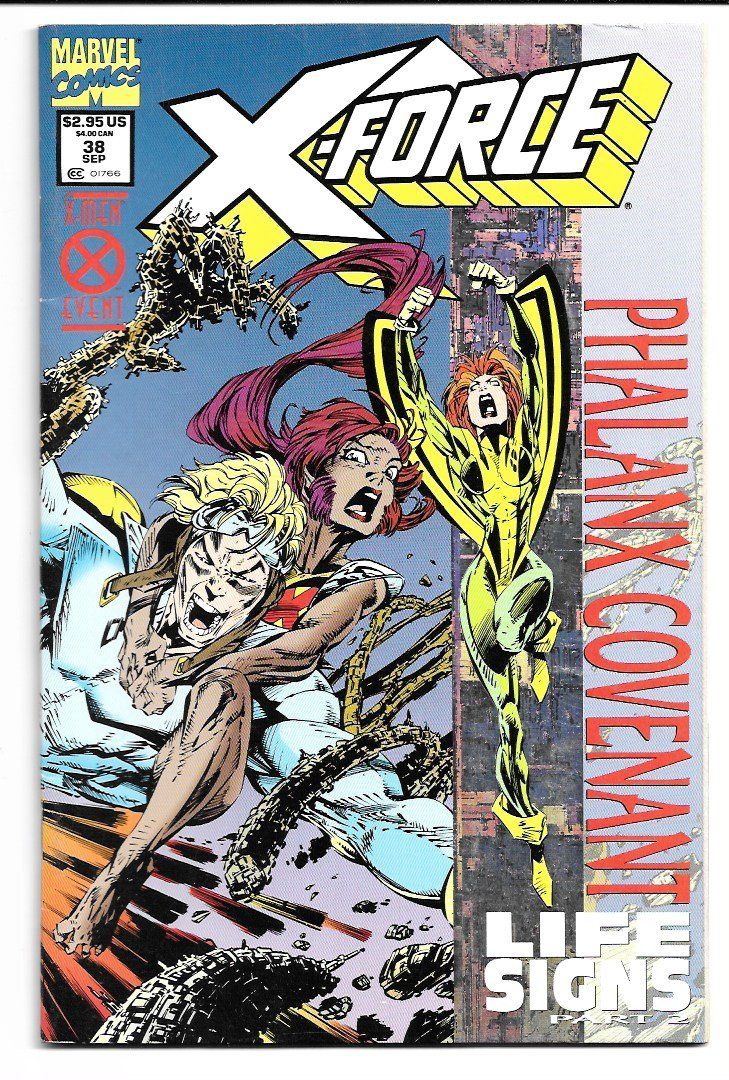 Fumetti: Comic X-Force Nr. 38 Marvel Phalanx Covenant Englisch – Nuovo (secondo la descrizione) da Winterthur venduto da Wolfensberg