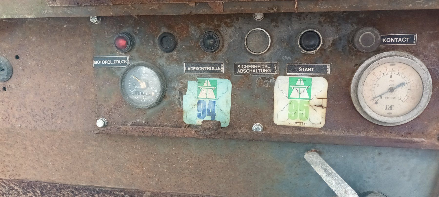 Compressori: Baukompressor Maco-Meudon defekt – Difettoso da Kradolf venduto da ang_f6m5 7