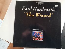 Paul Hardcastle – The Wizard - Vinyl Maxi Single LP 1986