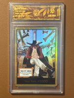 Dracule Mihawk Gold Don Card OP14 - SG 10 - Gem Mint - EN