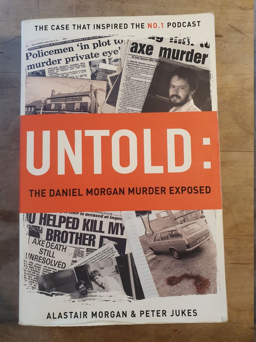 Libri: Untold Alastair Morgan Peter Jukes Blink – Usato da Zürich venduto da loosebone