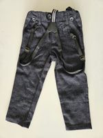 Elegante Hose mit Trägern Gr. 98