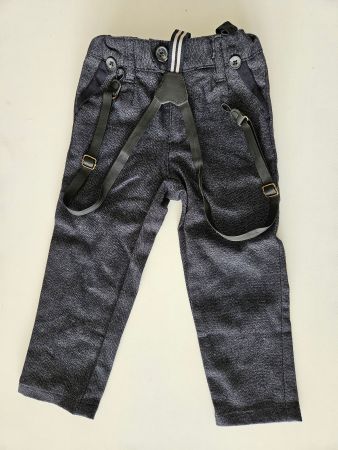 Elegante Hose mit Trägern Gr. 98