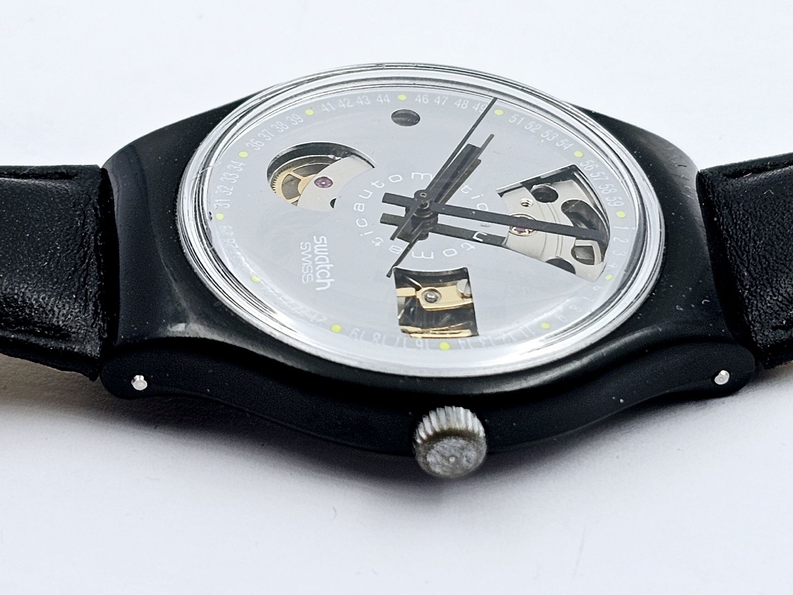 Swatch Uhren: Swatch Automatic ETA 2847 – Gebraucht aus Bassersdorf von AnkerWatch 4