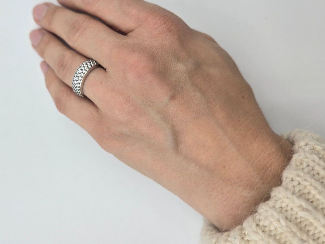 Ringe: Ring Silber 925 Zirkonia Gr. 52 – Neu und originalverpackt aus Zug von gold.schmuck 2