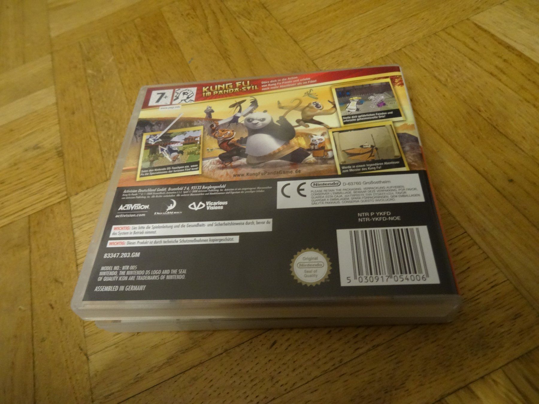 Nintendo Spiele: Kung Fu Panda DS – Gebraucht aus Olten von Disc-Ausverkauf 2