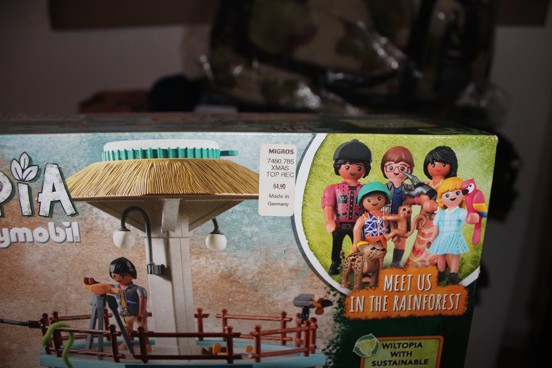Playmobil Giocattoli: playmobil wiltopia 71008 – Nuovo e nell'imballaggio originale da Travers venduto da ColibriRoseOrange 1