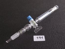 1 x Tropftrichter 25ml mit Druckausgleich Labor