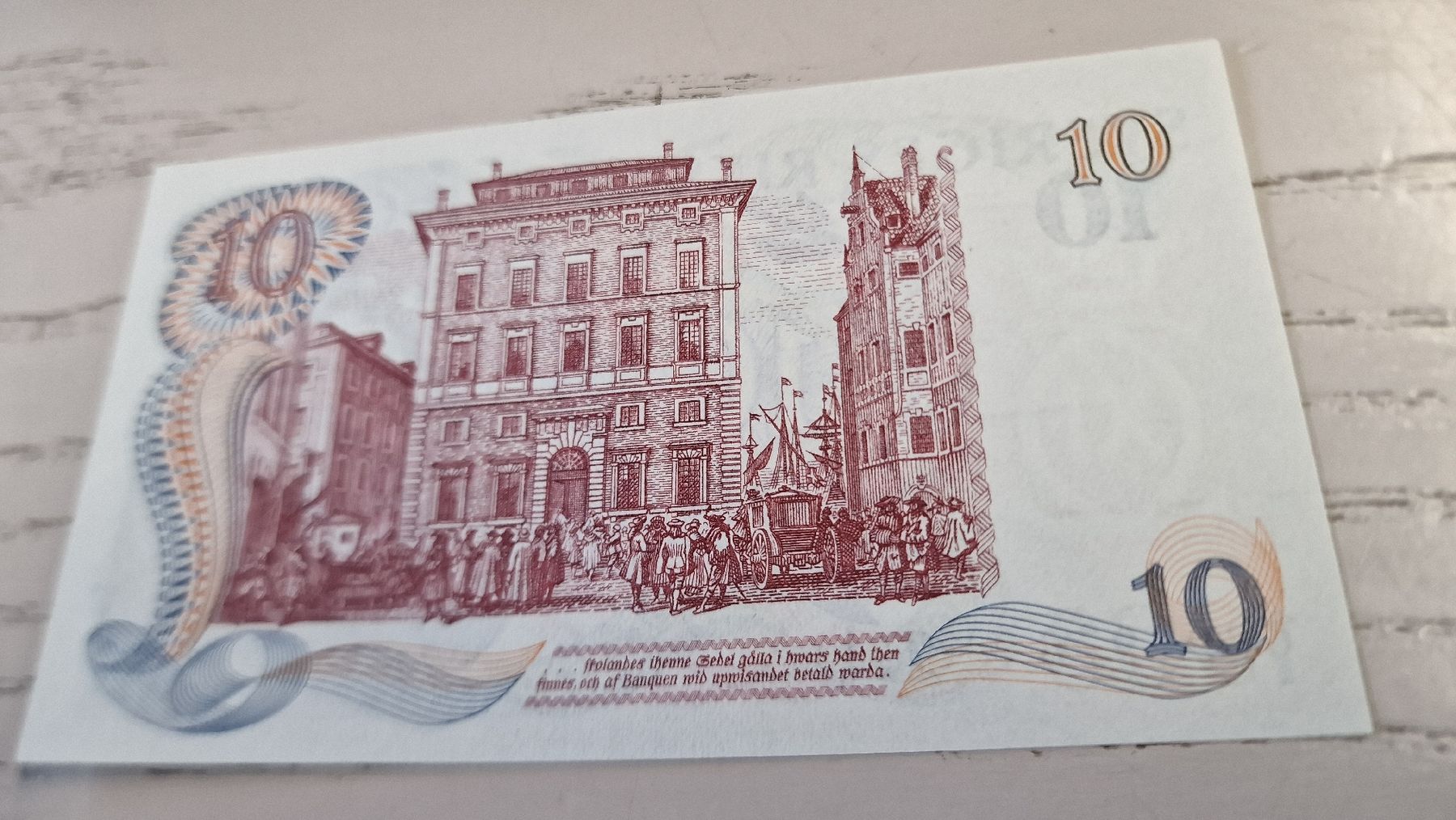 Banconote: Banknote Sveriges NEU – Nuovo e nell'imballaggio originale da Herisau venduto da Antiques.AR 1