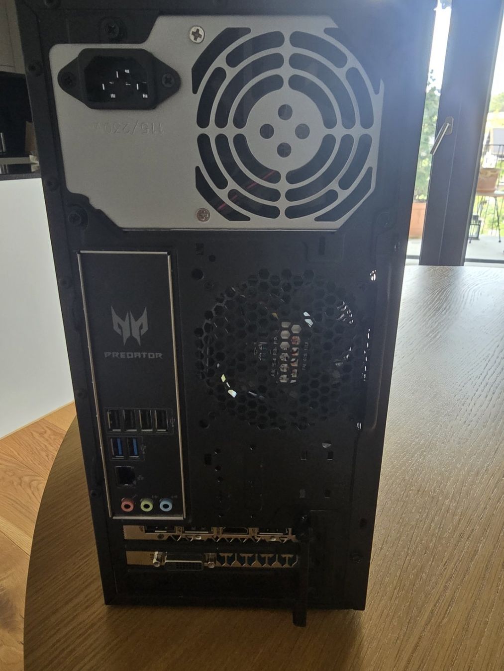 Acer PC: Acer Predator Orion 3000 desktop gaming PC – Usato da Rapperswil SG venduto da JF96 1
