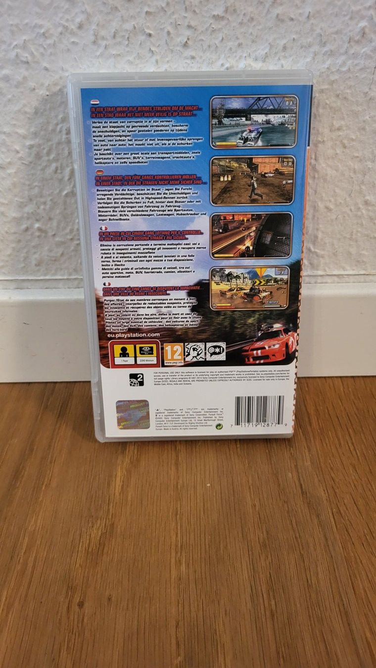 Sony Giochi: PSP - Pursuit Force – Usato da Münsingen venduto da DigitaleSpielecke 1