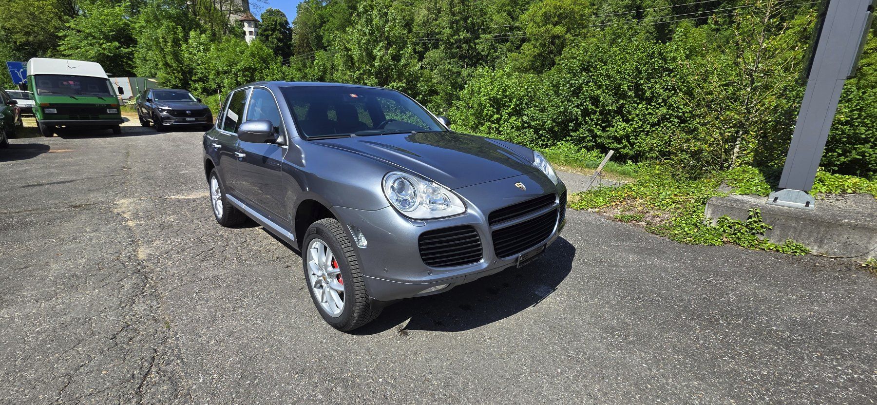 Porsche Automobili: PORSCHE 4.5 V8 Turbo – Usato da Baar venduto da inf_6bl9 2