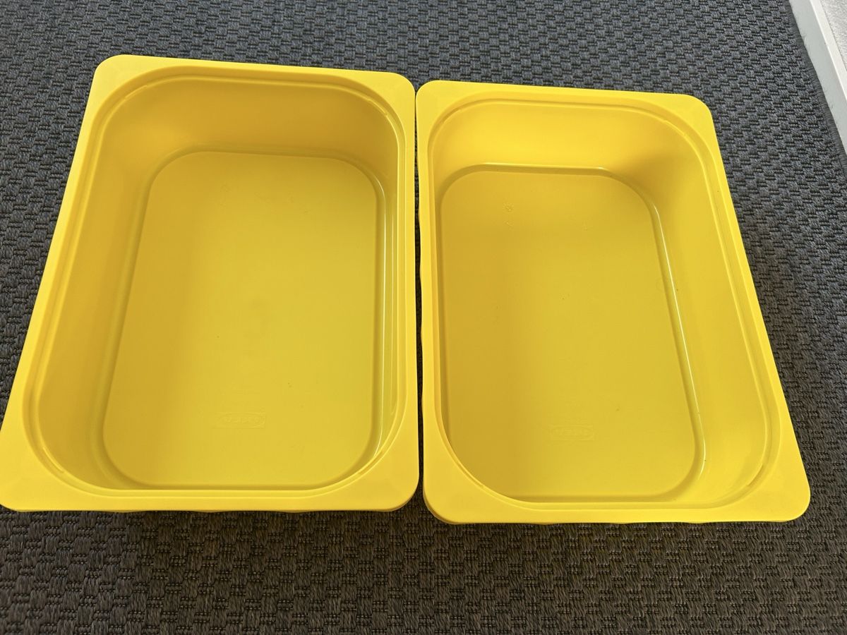 Tutte le decorazioni: 2x Yellow Trofast bins – Usato da Zürich venduto da mar_d7zz
