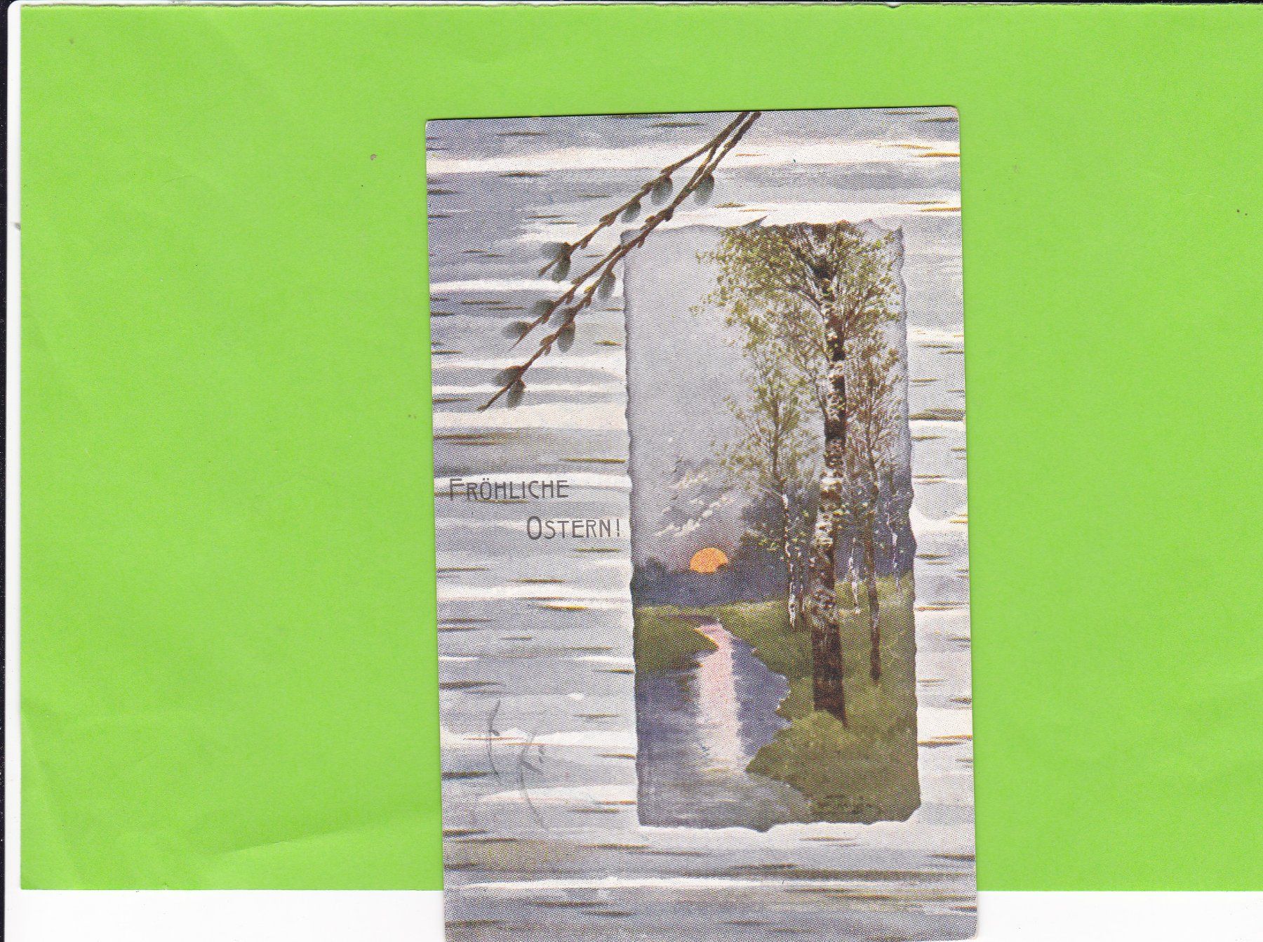 Cartes postales: Fröhliche Ostern – D'occasion à St. Peterzell par neckertal