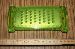 Nicer Dicer Ersatzteile Reibe - Einsatz mit Schutzabdeckung