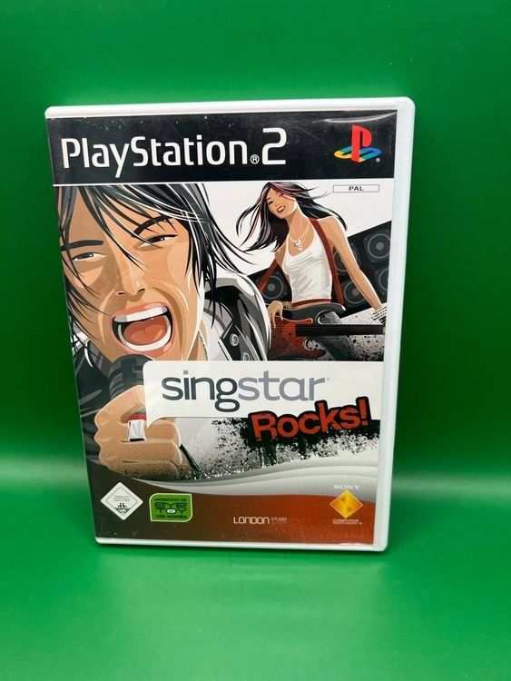Spiele: Singstar Rocks (Deutsch) - Playstation 2 – Gebraucht aus Frauenfeld von bigauditor