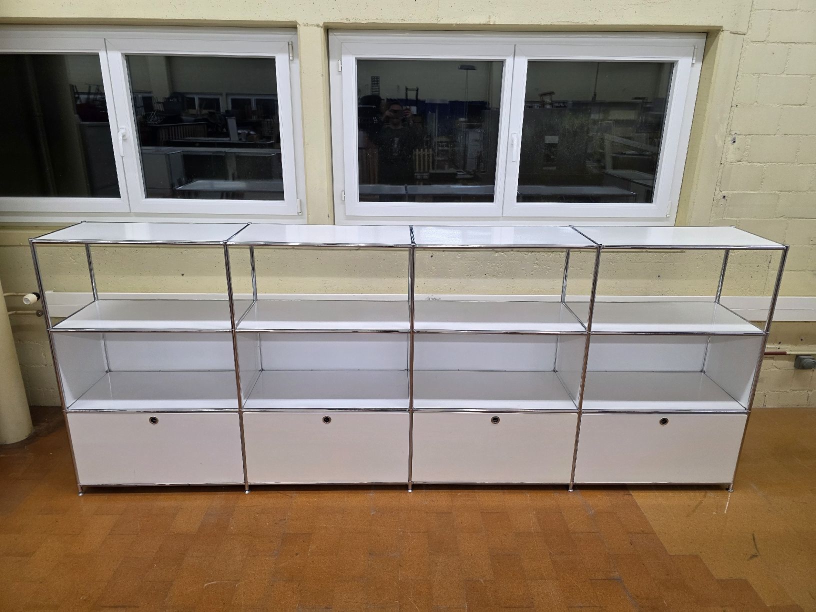 System4 Regale: Designer Regal Quadro / System4 – Gebraucht aus Lichtensteig von Polsterwerk 6