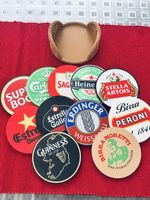 Sous verres bières