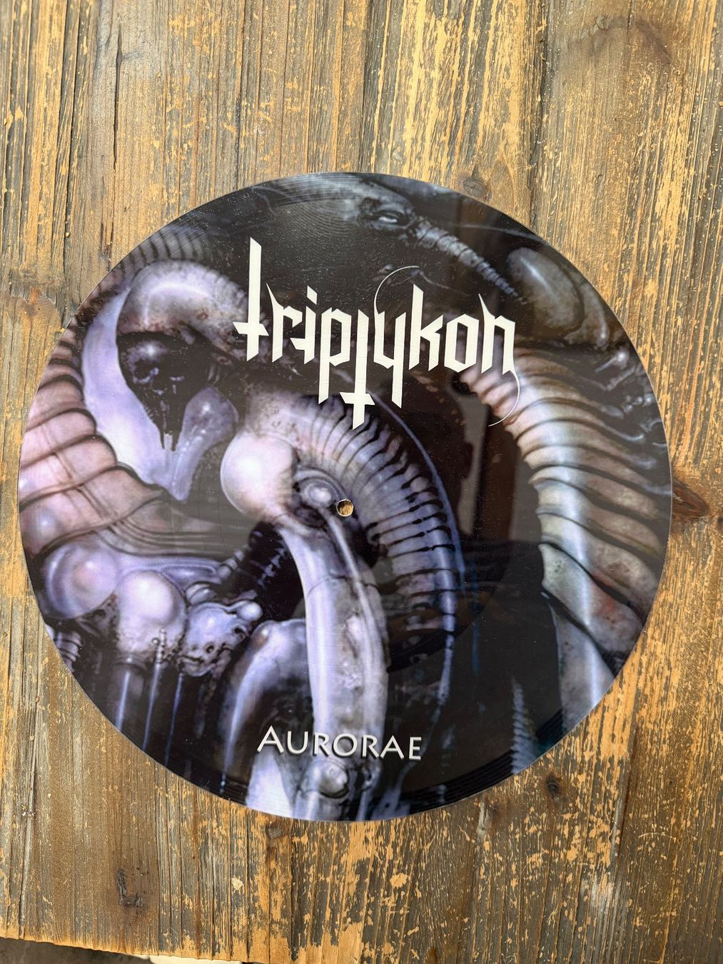 Schallplatten: LP Aurorae decoratif Alien – Gebraucht aus Gollion von stepmett11