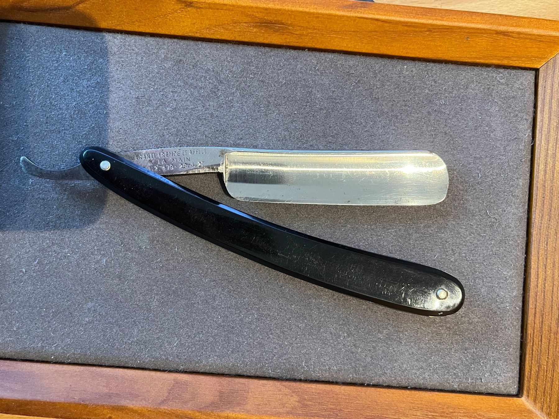 Rasoi & Lamette da barba: Vintage Rasiermesser Kabrand – Usato da Würenlos venduto da padcall 4