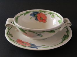 Suppentasse mit Untertasse * AMAPOLA * von Villeroy & Boch