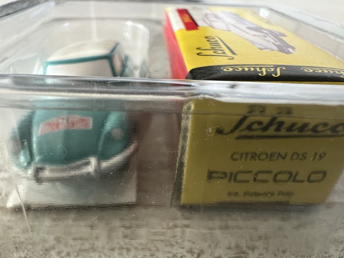 Schuco Modellini d'auto: Citroen DS19 Schuco Picolo – Nuovo e nell'imballaggio originale da Zürich venduto da 1level 3