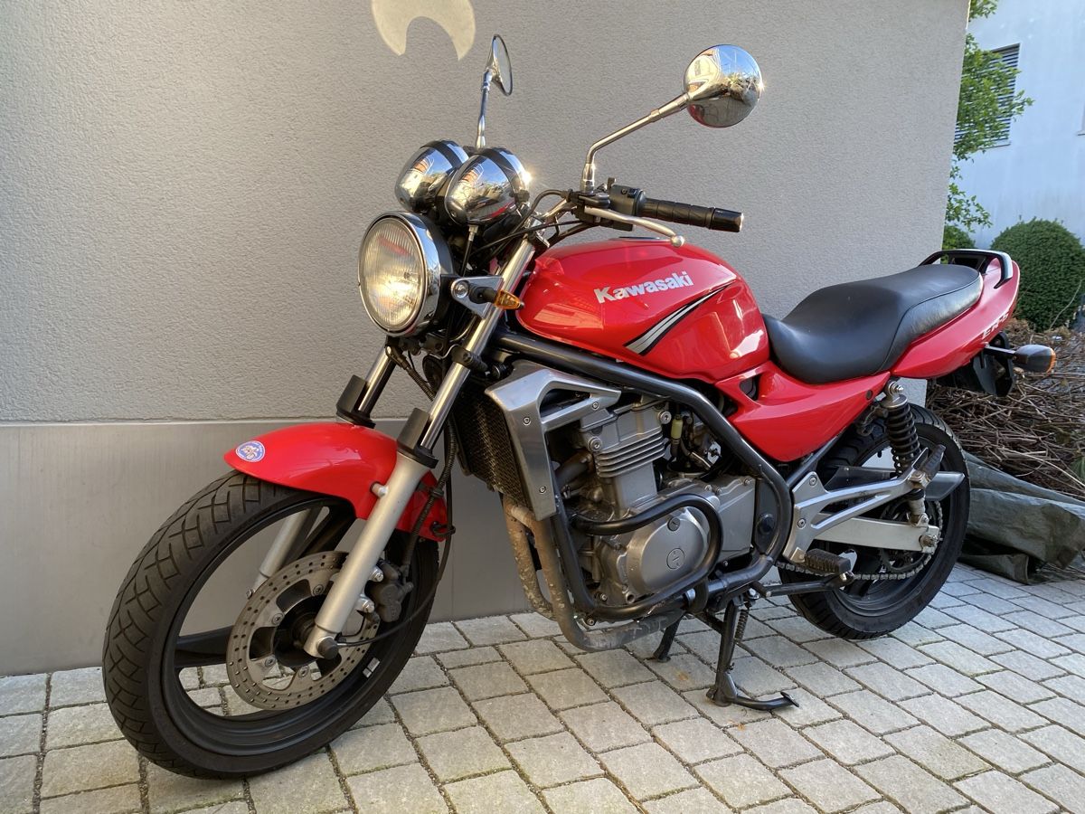 Kawasaki Strada: Kawasaki ER5 25kW – Usato da Horw venduto da Cr3xi