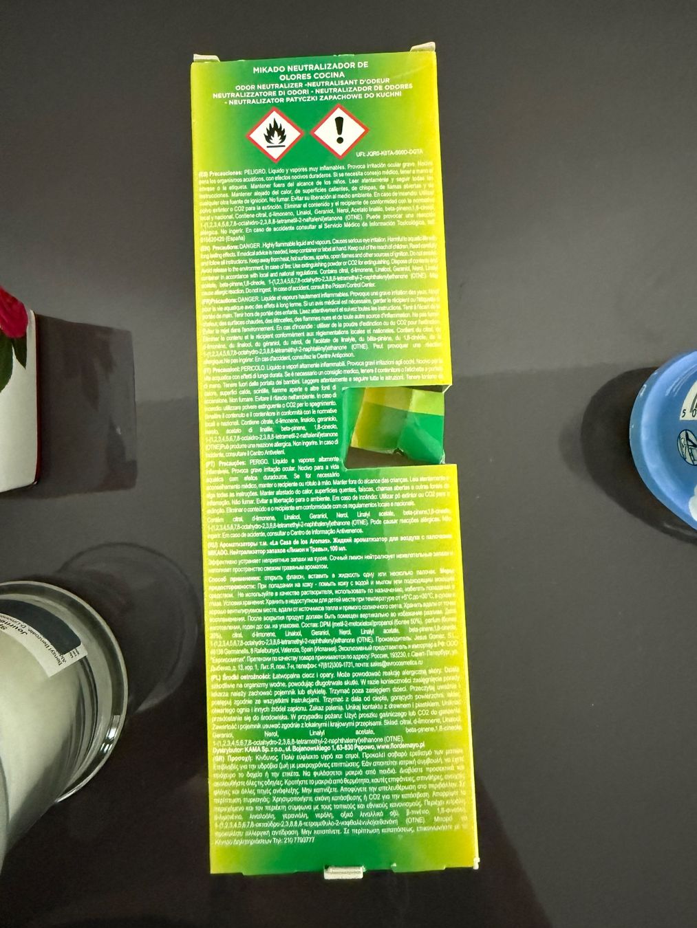 Spray per ambienti: Verschiedene Raumduft Stäbchen Kerzen und Raumduft – Nuovo (secondo la descrizione) da Pfeffikon LU venduto da pepino17 2