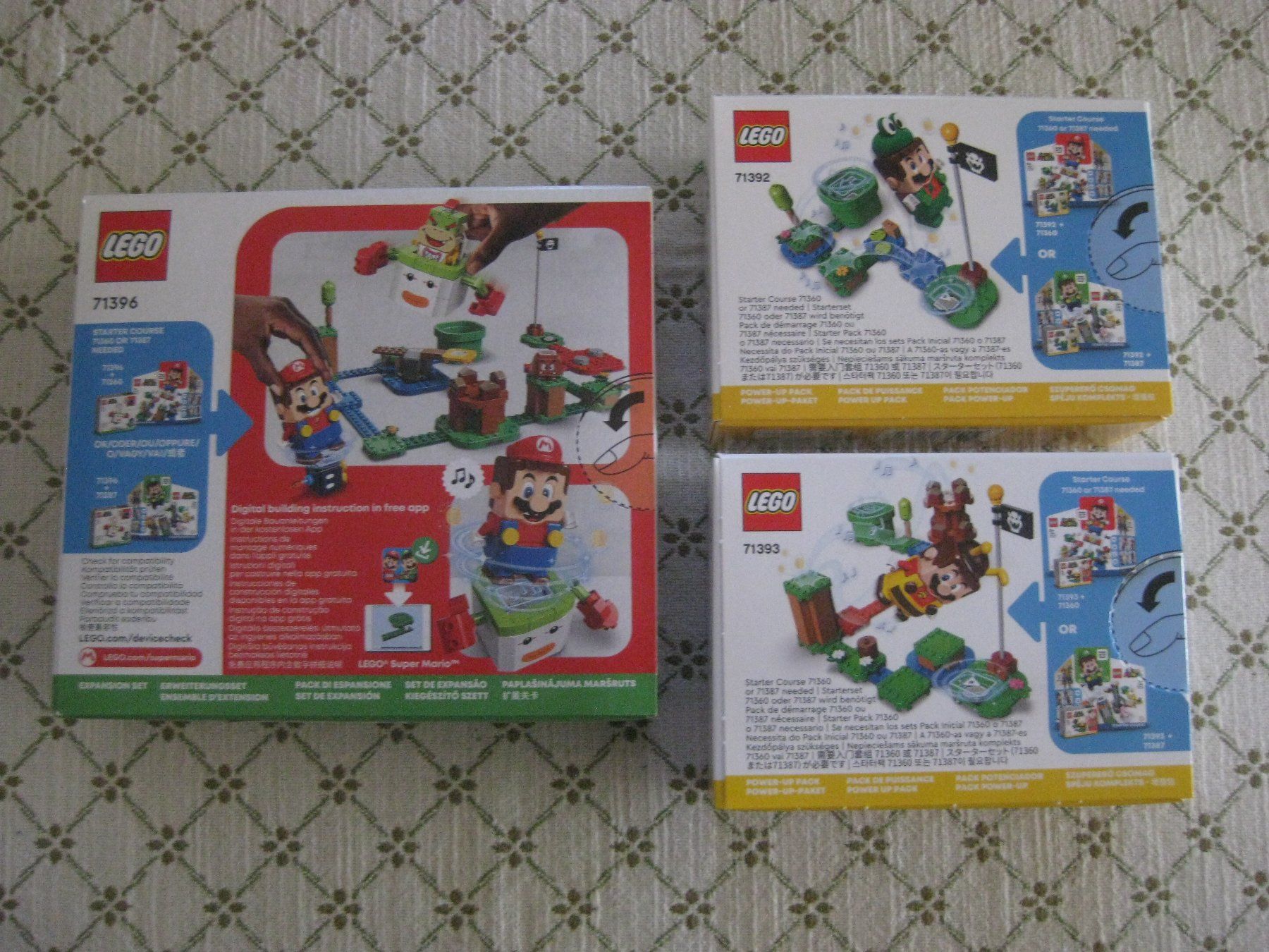 Lego Baukästen: LEGO Super Mario Starter+Expan. Set / 7 Sets Ungeöffnet Neu – Neu und originalverpackt aus Münchenbuchsee von suisse-schweiz 9