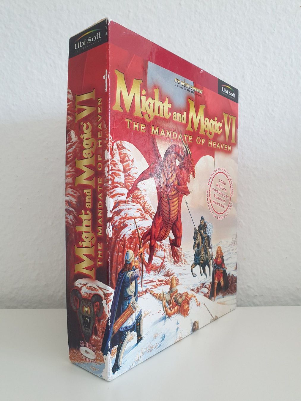 Giochi: PC Game Might and Magic VI (1998) Big Box – Usato da Greifensee venduto da perfectioN88