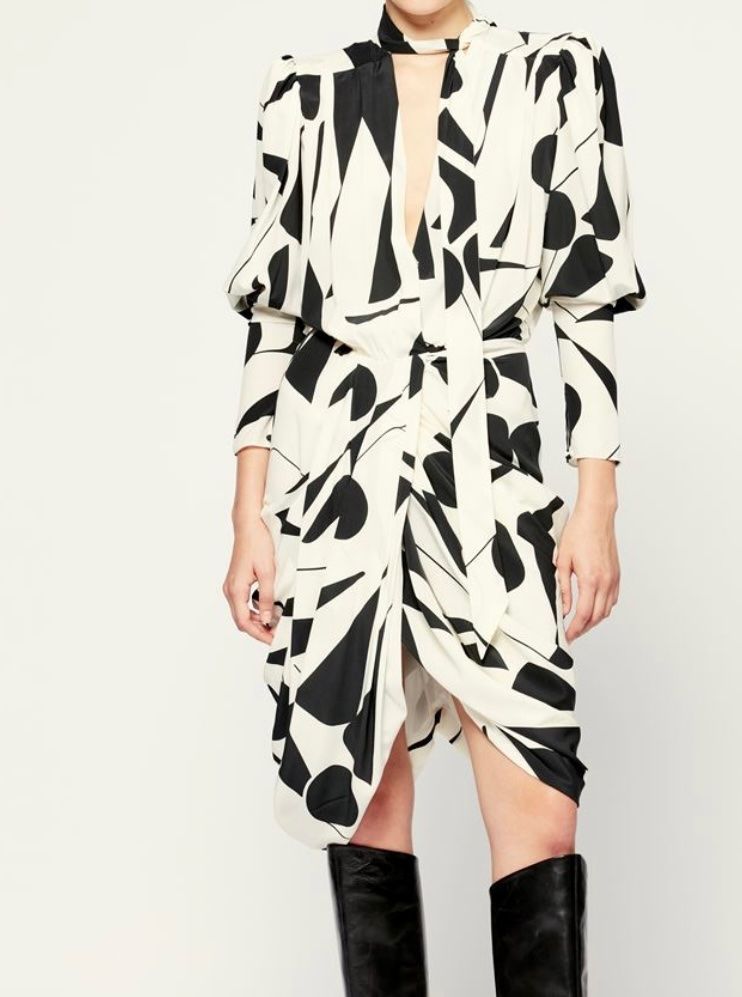 Isabel Marant Vestiti: Isabel Marant Dress – Nuovo (secondo la descrizione) da Zuerich venduto da zeichnung